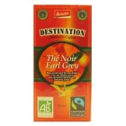 Thé noir earl grey bio 20 infusettes