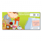 Chèque Cadeau 150 EUR