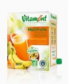 Jus multifruits bio 3L