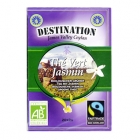 Thé vert Jasmin bio 20 infusettes