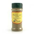 Poivre noir moulu bio 45g