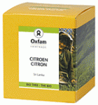 Thé noir citron bio 10 inf