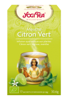 Yogi Tea Menthe citron vert 