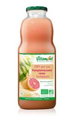 Pur jus de pamplemousses roses bio 1L