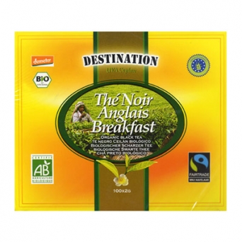 Thé noir English Breakfast bio 100 inf