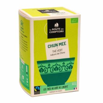 Thé vert Chun Mee bio 20inf