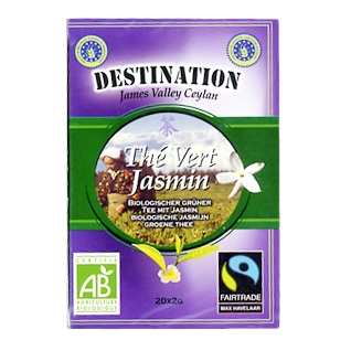 Thé vert Jasmin bio 20 infusettes