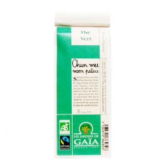 Thé vert Sortilège Hivernal bio 100g