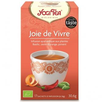 Yogi Tea Joie de vivre infusettes bio