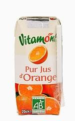 Pur jus d'orange bio tetra 20cl