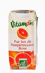 Pur jus de pamplemousse rose bio tetra 20cl