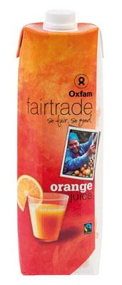 Jus d'orange 1L TetraPack