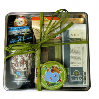 Coffret Cadeau Alimentaire