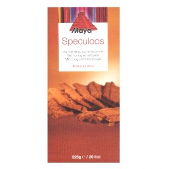 Speculoos miel cannelle bio