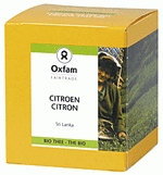 Thé noir citron bio 10 inf