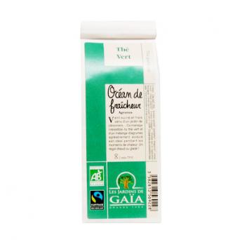 Thé vert Ocean de fraicheur bio 100g