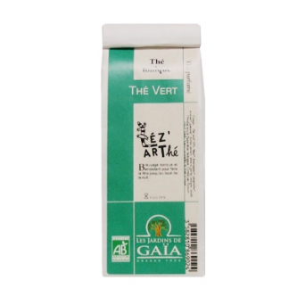 Thé vert tonique bio 250g