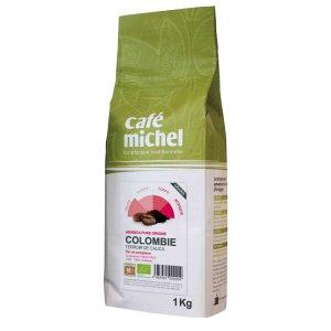 Café de Colombie bio 1kg grains